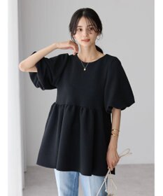 AMERICAN HOLIC ジャガードティアードカットプルオーバー