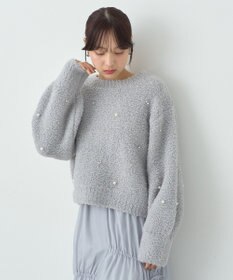 earth music&ecology ブークレービジュープルオーバー