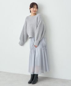 earth music&ecology ブークレービジュープルオーバー