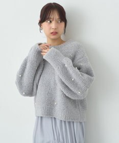 earth music&ecology ブークレービジュープルオーバー