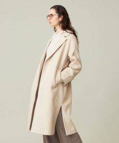 J.PRESS YORK STREET 【WOMEN】メルトン ガウンコート