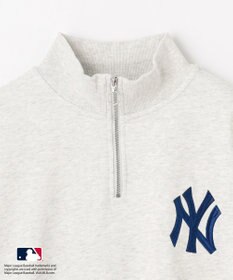 ANY L 【洗濯機可/UVケア】MLB/メジャーリーグベースボール ジップスウェット