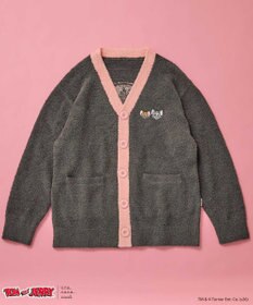 une nana cool トムとジェリー × une nana cool　ユニセックスカーディガン