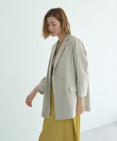 YECCA VECCA 【接触冷感】COOLシャツテーラードジャケット