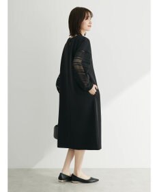 Green Parks 洗える袖レースワンピース