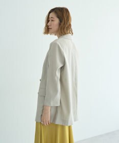 YECCA VECCA 【接触冷感】COOLシャツテーラードジャケット