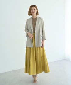 YECCA VECCA 【接触冷感】COOLシャツテーラードジャケット