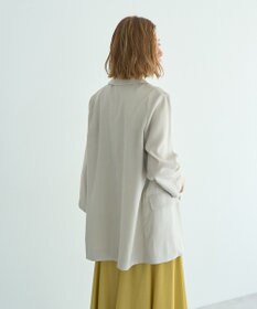 YECCA VECCA 【接触冷感】COOLシャツテーラードジャケット