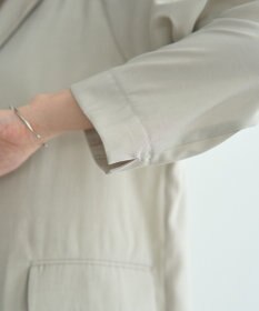 YECCA VECCA 【接触冷感】COOLシャツテーラードジャケット