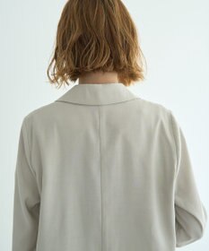 YECCA VECCA 【接触冷感】COOLシャツテーラードジャケット