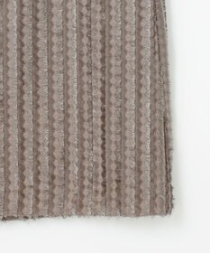 自由区 【セットアップ対応・洗える】フリンジジャガード スカート