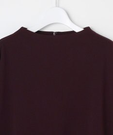 J.PRESS LADIES ジョーゼットダンボール ボトルネック カットソー