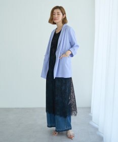 YECCA VECCA 【接触冷感】COOLシャツテーラードジャケット