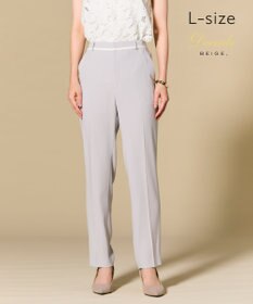 BEIGE， 【Lsize・セットアップ対応】CINDY / クロップドパンツ