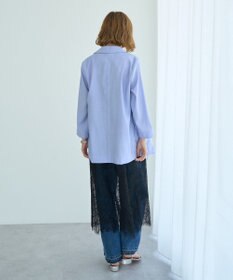 YECCA VECCA 【接触冷感】COOLシャツテーラードジャケット