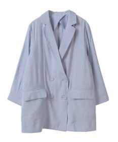 YECCA VECCA 【接触冷感】COOLシャツテーラードジャケット