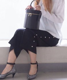 style code [Lyrss/リルス] イタリア製牛トコ皮 CITYエシカルレザースマート ショルダーポケット