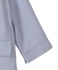 YECCA VECCA 【接触冷感】COOLシャツテーラードジャケット