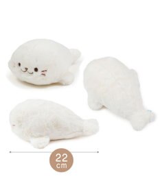 Mother garden しろたん クリーミー マスコット 22cm