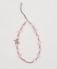 WEGO ビーズストラップキーホルダーK