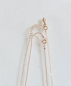 Phoebe 【金属アレルギー対応】2setスウィートハートネックレス　シャンパンゴールド