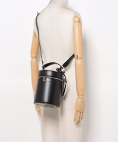 style code [Lyrss/リルス] イタリア製牛トコ皮 CITYエシカルレザースマート ショルダーポケット