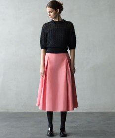 23区 S 【R(アール)】モヘヤ混 ケーブルニット