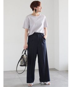 Te chichi ミニマルネックTシャツ