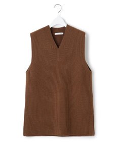 ICB 【洗える】ソフトカシミヤミックス ニットベスト