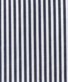 J.PRESS YORK STREET 【WOMEN】キャップスリーブ ストライプブラウス