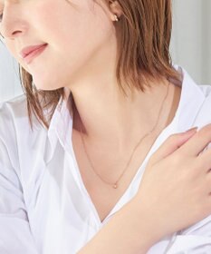 Phoebe 【金属アレルギー対応】2setスウィートハートネックレス　シャンパンゴールド