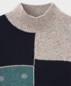 Paul Smith Dice パッチワーク ニット