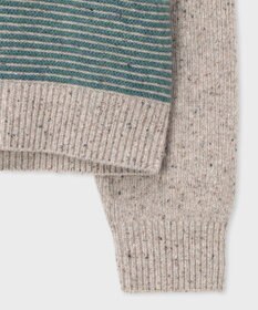 Paul Smith Dice パッチワーク ニット