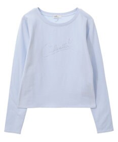 earth music&ecology シンデレラ／ビジューロゴプルオーバー