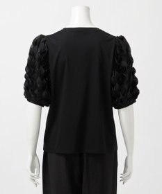 23区 S 【GOLD LABEL】エンブロイダリー コンビ TEE