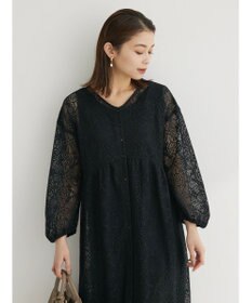 Green Parks ＳＥＴ２点レースワンピース×インナー