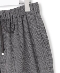 23区 【先行予約】ドライ2WAYストレッチ チェックワイド パンツ