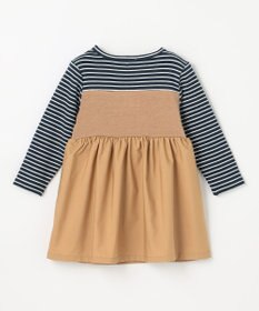 組曲 KIDS 【80-100㎝】ビスチェドッキング Tシャツ