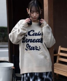 WEGO 【ユニセックス着用ITEM】パイルジャガードプルオーバー