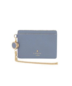 LANVIN en Bleu メラニー リール付きパスケース