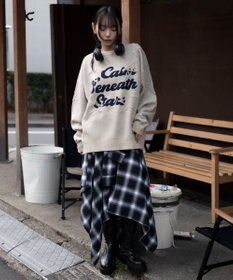 WEGO 【ユニセックス着用ITEM】パイルジャガードプルオーバー