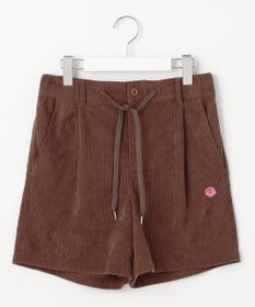 PW CIRCULUS 【手洗い洗濯可 / NEWシーズン素材 / ストレッチ】【WOMEN】コーデュロイショーツ ゴルフウェア レディース