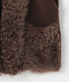 NAVE ムートンベスト