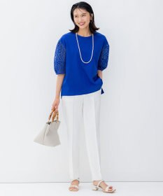 23区 バンブーハンドルトートバッグ