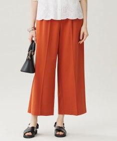 自由区 【カタログ掲載・セットアップ対応・接触冷感・UVカット・吸水速乾・抗菌防臭・洗える】ハイカウントモクロディ パンツ