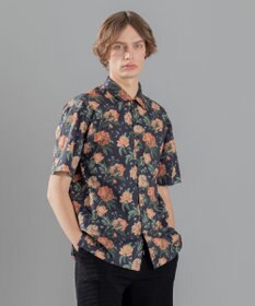 JOSEPH HOMME 【LIBERTY】リバティプリント 半袖シャツ