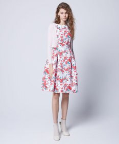 TOCCA 【洗える】WANDERING FLOWER ドレス