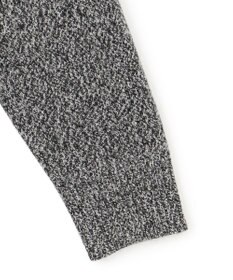 J.PRESS YORK STREET 【UNISEX】ウールカシミヤ クルーニット