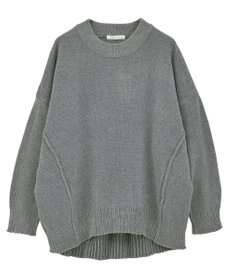 Green Parks リラックスモールニットチュニック