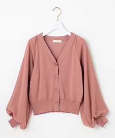 ANY SIS 【洗える】シアースリーブ カーディガン